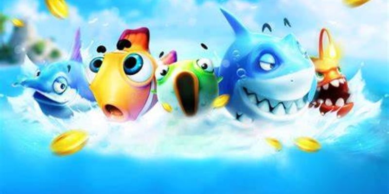 เป้าหมายและฉากเคลื่อนไหวของเกมยิงปลาใน dk7